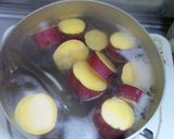 鳴門金時（さつまいも）の甘煮作り方2写真