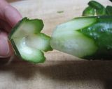 お弁当に❤オードブルに❤きゅうりカップ作り方6写真