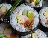 韓国・巻き寿司【キンパプ】恵方巻きにも♪作り方9写真