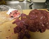 臭くない鶏レバー煮作り方1写真