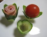 お弁当に❤オードブルに❤きゅうりカップ作り方10写真