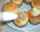 ◇カップケーキでチョコ人形◇作り方5写真