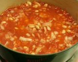 大豆のトマト煮込み作り方5写真