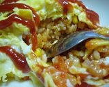 おさかなのソーセージでオムライス作り方6写真