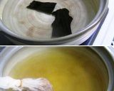 京風♪ 七草粥（がゆ）作り方3写真