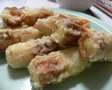 焼ちくわのチーズ天ぷら作り方2写真