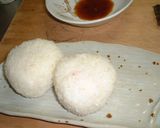 お醤油薫るおにぎり作り方1写真