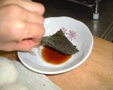 お醤油薫るおにぎり作り方2写真