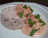 ギョッ！おさかなソーセージのムース作り方11写真