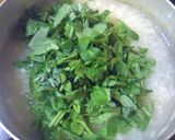 ほっこり★ほうじ茶風味の七草粥作り方3写真