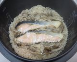 そば屋のそばつゆで鮭ごはん作り方6写真