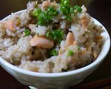 そば屋のそばつゆで鮭ごはん作り方7写真