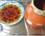 そば屋のそばつゆで鮭ごはん作り方8写真