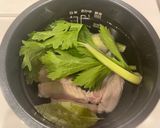 炊飯器で簡単＊ボーンブロス＊作り方3写真