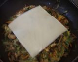 朝おかず、千切り野菜お好み焼き風作り方7写真