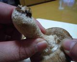 包丁不要！！椎茸の軸の簡単で綺麗な外し方作り方2写真