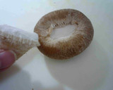 包丁不要！！椎茸の軸の簡単で綺麗な外し方作り方4写真