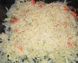 お餅と一緒にキャベツも食べよう餅グラタン作り方4写真