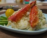 あの店のカニピラフ♪作り方9写真