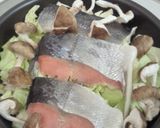 鮭の蒸し焼き☆ちゃんちゃん風作り方2写真