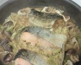 鮭の蒸し焼き☆ちゃんちゃん風作り方3写真