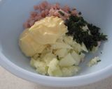 お魚ソーセージでポテトカップ作り方3写真