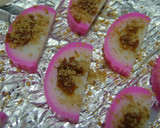 簡単✿かまぼこのゴマ味噌焼き✿作り方2写真