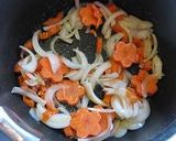 お魚のソーセージでカレークリームシチュー作り方4写真