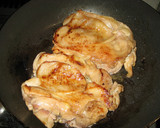 鶏の照り焼き｛ご飯を御代りしました｝作り方3写真