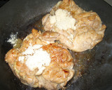 鶏の照り焼き｛ご飯を御代りしました｝作り方4写真
