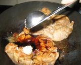 鶏の照り焼き｛ご飯を御代りしました｝作り方5写真