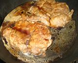 鶏の照り焼き｛ご飯を御代りしました｝作り方6写真