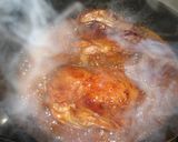 鶏の照り焼き｛ご飯を御代りしました｝作り方7写真