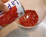 レンジで＜トマトソース＞♪作り方1写真
