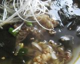 韓・わかめのスープ【ミヨックク】簡単よ♪作り方12写真