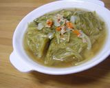 圧力鍋で☆簡単キャベツまるごと蒸し作り方6写真