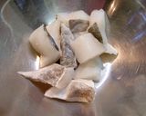 トマトソースのタラと高野豆腐のソテー♪作り方1写真