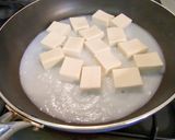 トマトソースのタラと高野豆腐のソテー♪作り方4写真