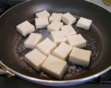 トマトソースのタラと高野豆腐のソテー♪作り方5写真