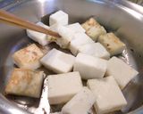 トマトソースのタラと高野豆腐のソテー♪作り方7写真