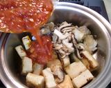 トマトソースのタラと高野豆腐のソテー♪作り方8写真