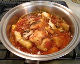 トマトソースのタラと高野豆腐のソテー♪作り方9写真