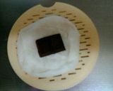 お餅で☆チョコ大福作り方2写真