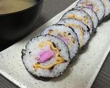 海の親子？ちらし寿司作り方10写真