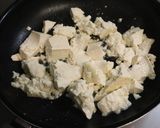 食感ナイス★豆腐アボカド豆もやしの卵とじ作り方3写真