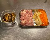 ネギ炊き込みご飯作り方1写真
