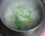 七草粥、おだしで食べやすく！作り方2写真