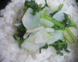 七草粥、おだしで食べやすく！作り方6写真