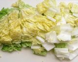昆布茶と一味唐辛子で簡単！白菜の漬物作り方1写真