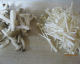 ネギには、さつま揚げときのこが似合う作り方5写真